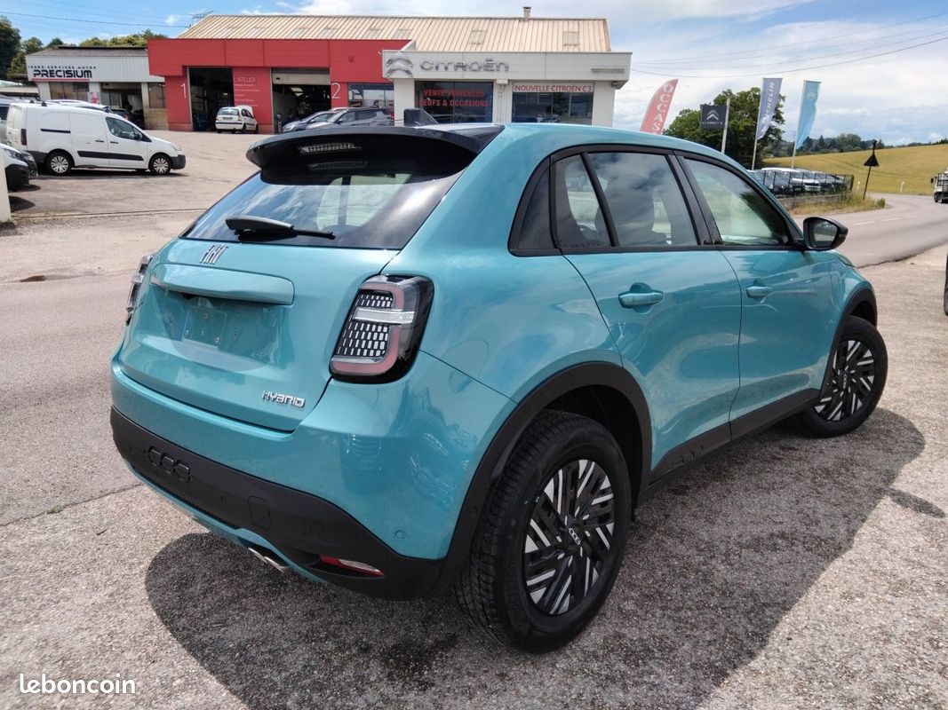 Fiat 600 T-Gen 3 1.2 Hybrid 145 Step 2 DCT6 Pop (image 6)