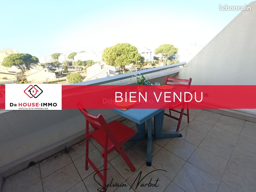 Appartement 1 pièce 22 m² · à Le Grau-du-Roi · 22 m² · 92 000 €