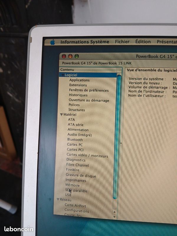 Ordinateur portable MAC (image 4)