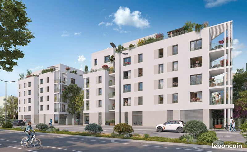 Appartement 3 pièces 57 m² · à Vénissieux · 57 m² · 213 800 €