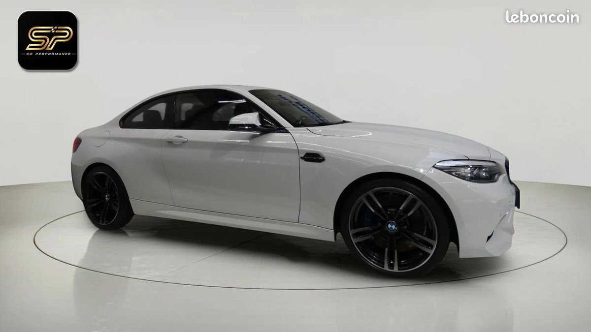 BMW M2 COMPETITION 411 ch * DKG Drivelogic * Toit Ouvrant * Carbone * Caméra (image 9)