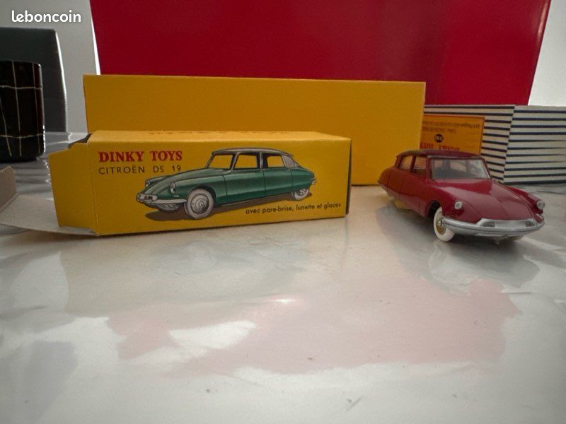 Coffret Collector Dinky Toy Atlas 2008 - Gervais Citroën 25GC - Neuf Avec Certificat