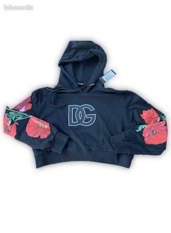 Sweat à capuche Dolce Gabbana neuf (image 1)