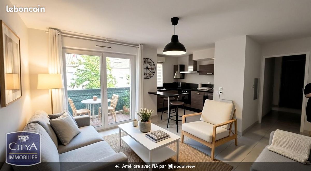Appartement 3 pièces 58 m² · à Saint-Sébastien-sur-Loire · 58 m² · 219 000 €