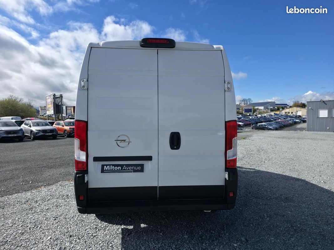 OPEL MOVANO 3.5t L2H2 2.2 BlueHDi - 140 Pack Clim (image 4)