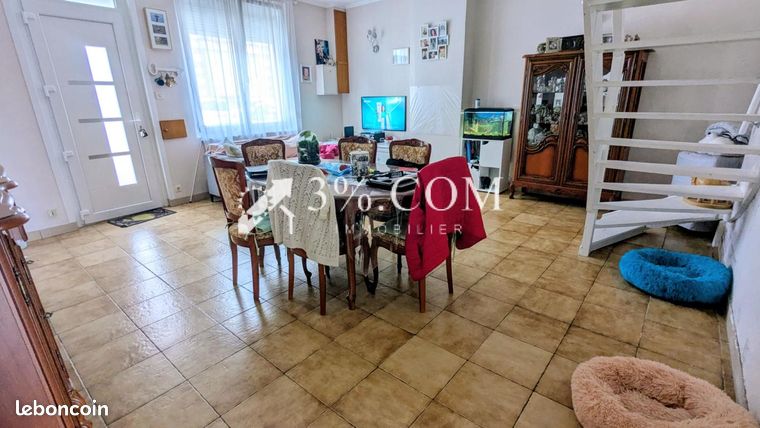 Maison de ville 4 pièces 95 m²