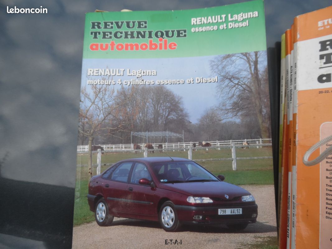 Rta renault laguna essence et diesel (image 1)