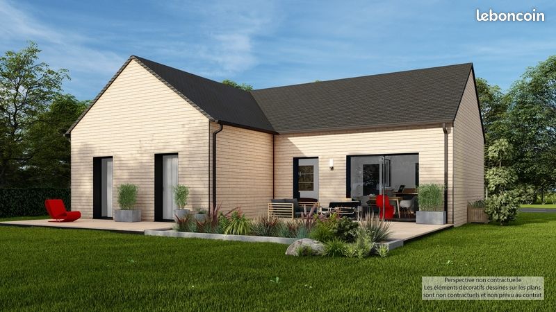 Maison 4 pièces 90 m² · à Saint-Aubin-du-Cormier · 90 m² · 277 279 €