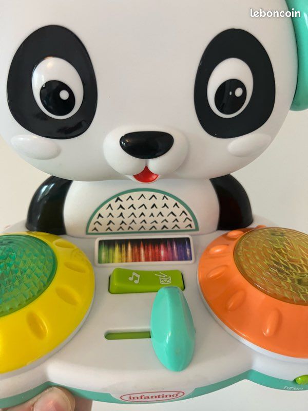 Jouet musical DJ panda (image 3)
