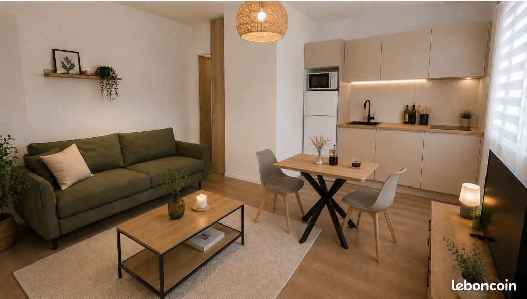 Appartement 1 pièce 24 m² · à Nantes · 24 m² · 570 €