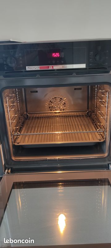 Four electrique pyrolyse bosch - hba543bao/78 (image 2)