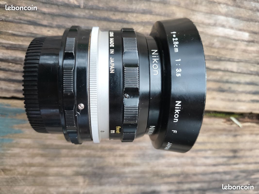 Nikon Nikkor-H Auto 28mm F3.5 (Pre-Ai) - Catawiki