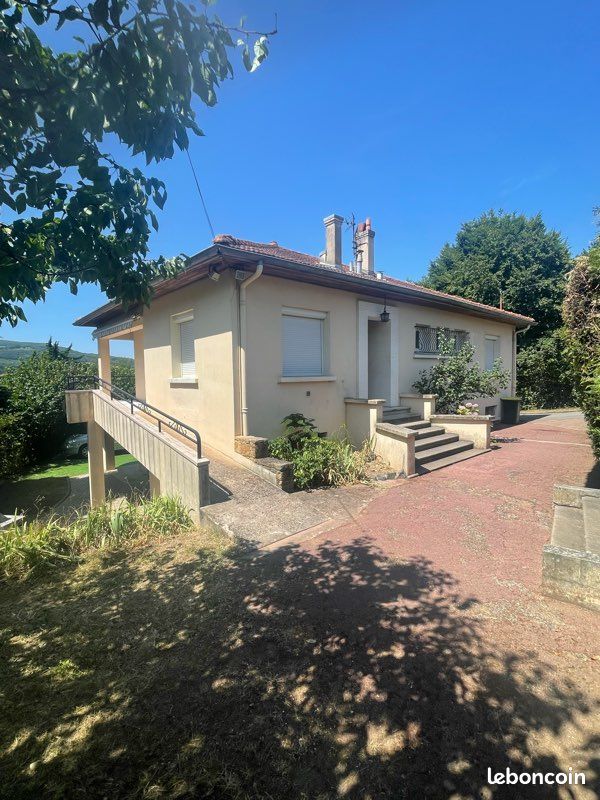 A vendre – Maison familiale de 160 m² avec jardin de 800 m² ...