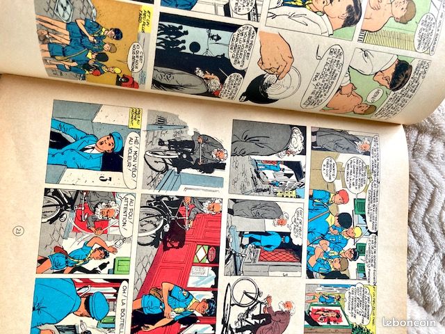Patrouille des castors 10 : le signe indien 1966 (image 5)