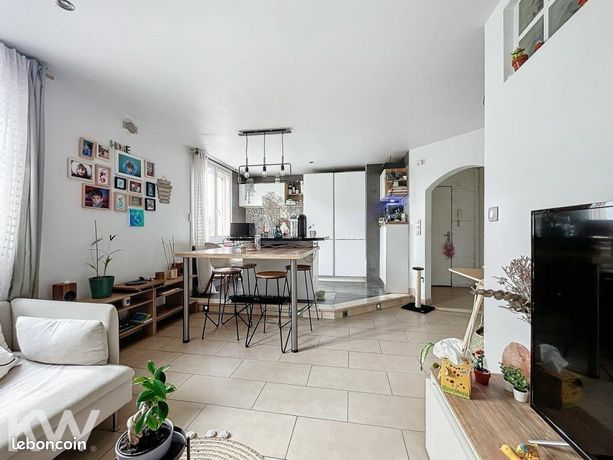 Appartement 3 pièces 56 m²