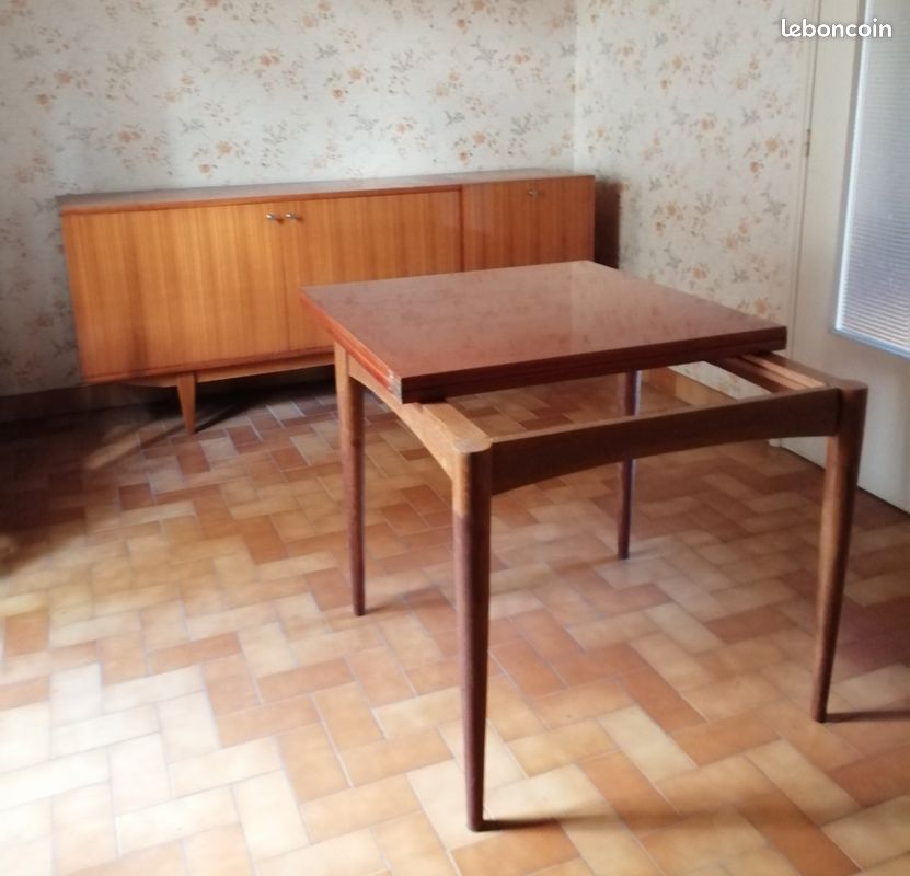 Mobilier ensemble vintage années 60 (image 4)