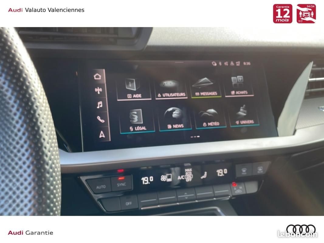Audi A3 sportback 40 TFSI E 204 S tronic 6 S line (image 15)