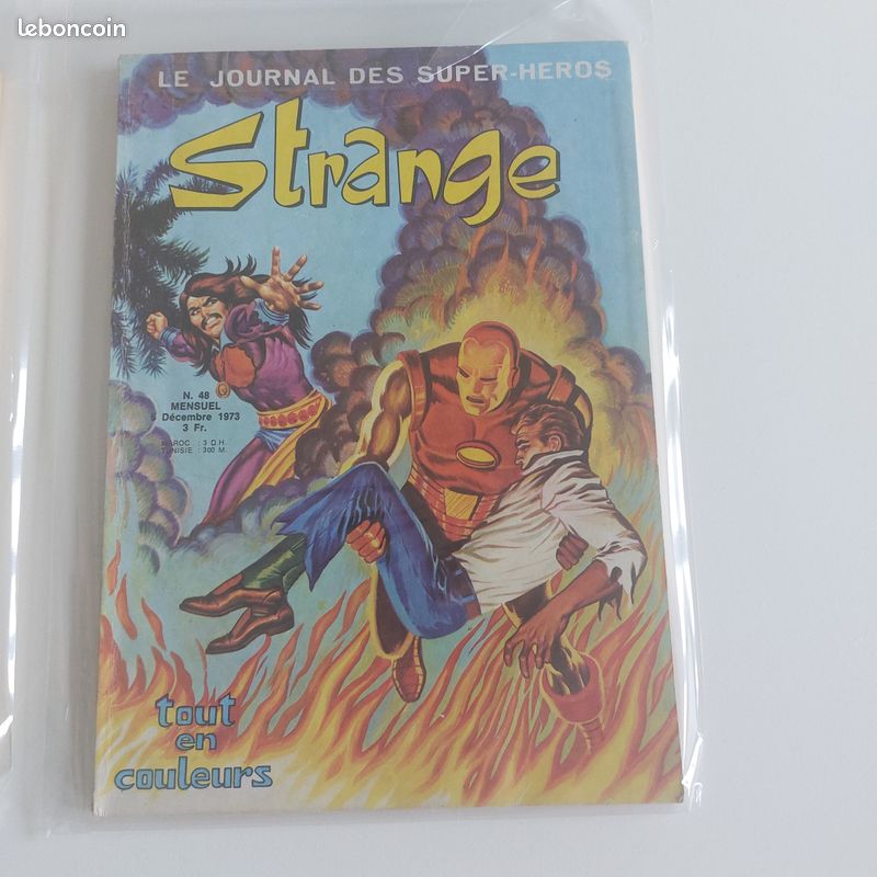 Lot de 4 Strange ou vente à l'unité (n° 48,50,64 et 67) (image 5)