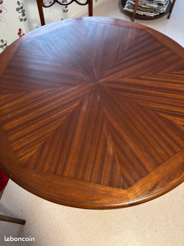 Ensemble table et chaise (image 2)