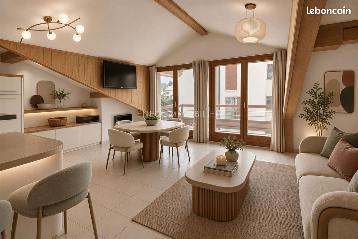 Appartement 4 pièces 73 m² · à Bourg-Saint-Maurice · 73 m² · 424 000 €