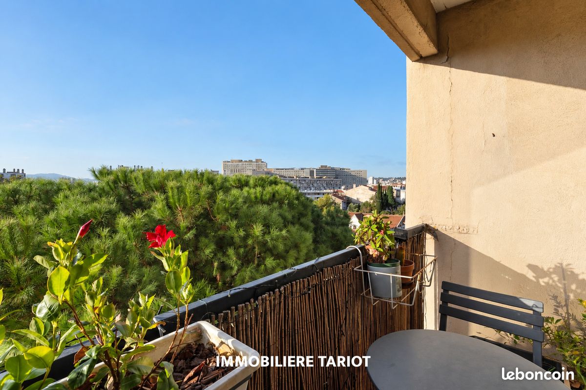 Appartement 3 pièces 57 m² · à Marseille · 57 m² · 210 000 €