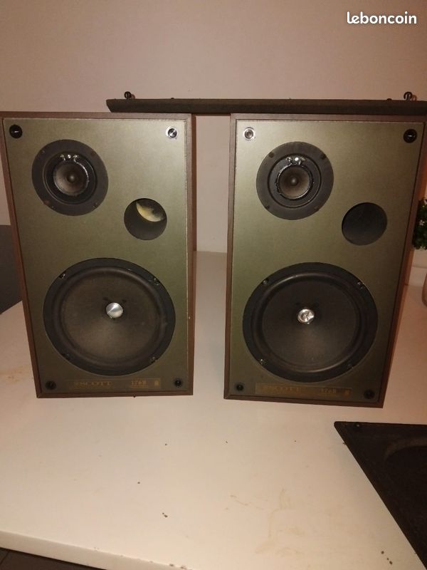 Enceinte Scott 176B (image 3)