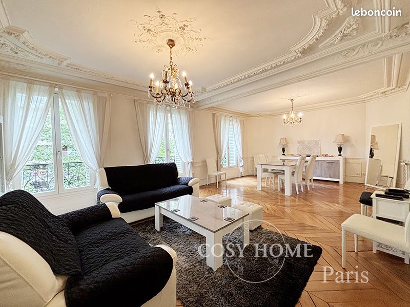 Appartement 6 pièces 128 m² · à Paris · 128 m² · 3 990 €/mois