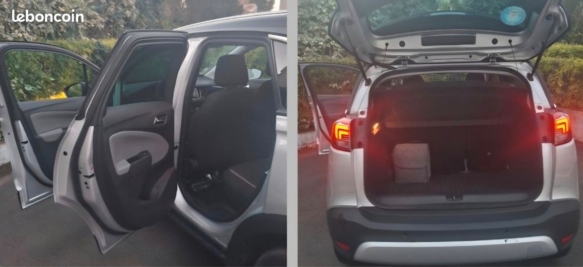 Opel Crossland X 1.2 Turbo 120 ans Design (image 3)