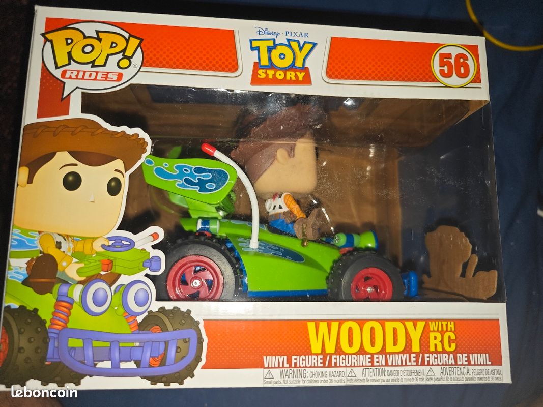 Story Funko Woody On Rc Funko Pop Funko Pop Disney Pixar Toy With #56