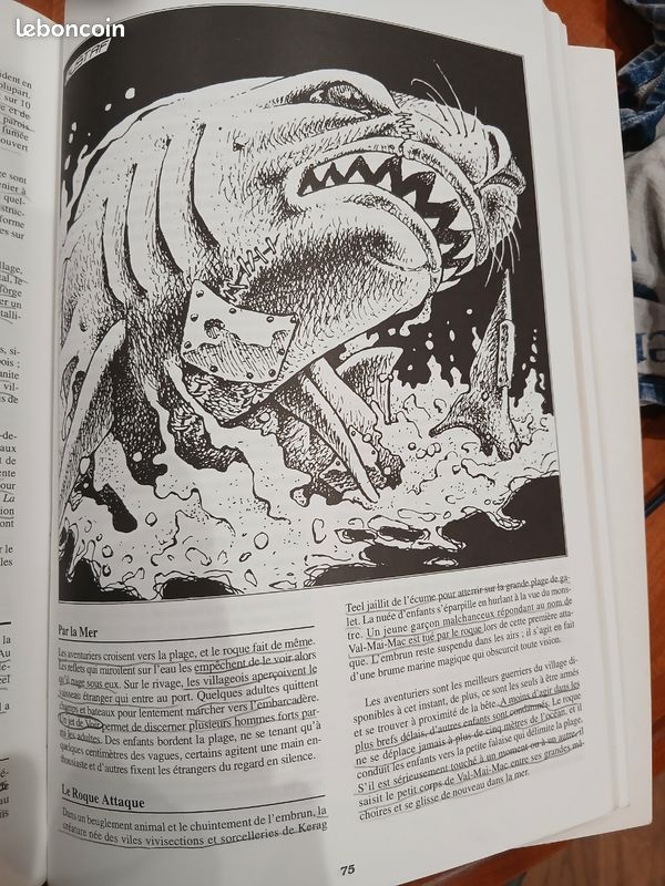 Stormbringer V1 – Périls Dans Les Jeunes Royaumes, Livre De Règles Oriflam