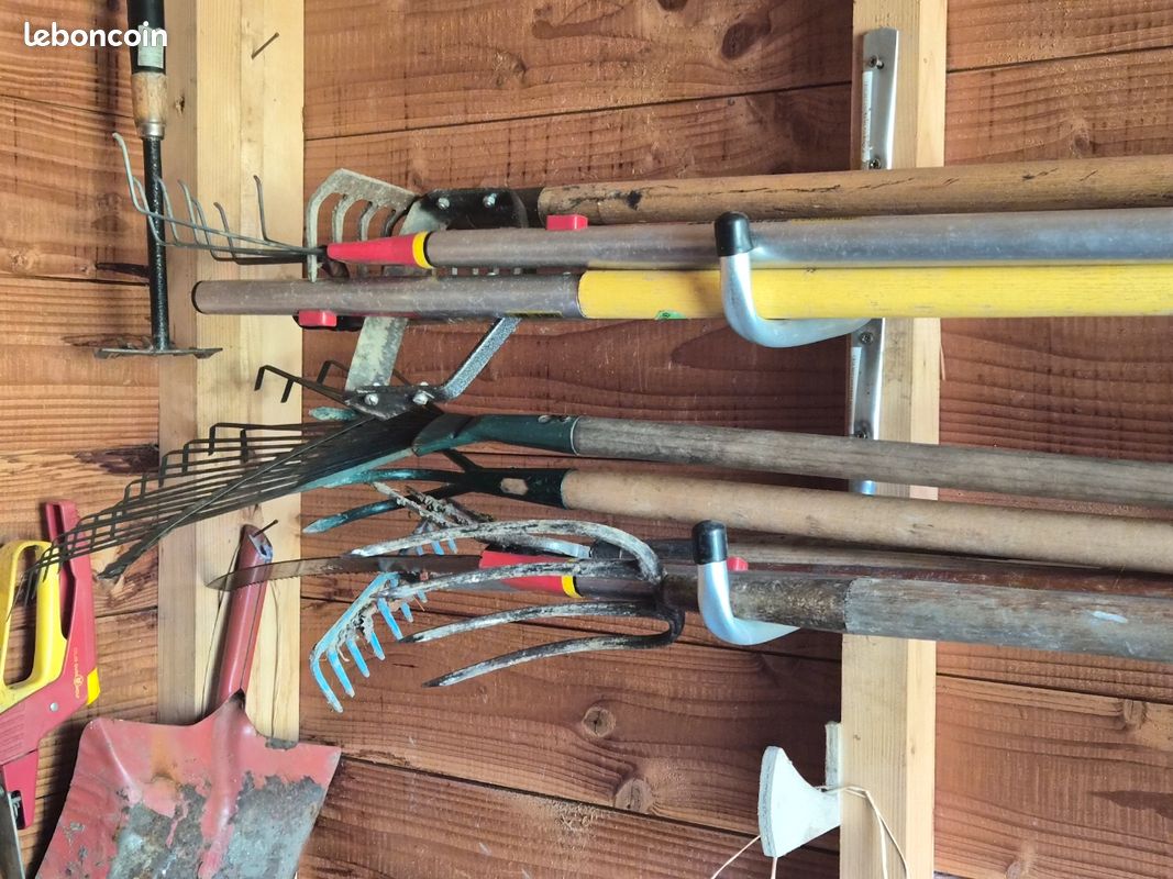 Lot de plus de 25 outils de jardin à main et électriques- Bonne affaire (image 6)