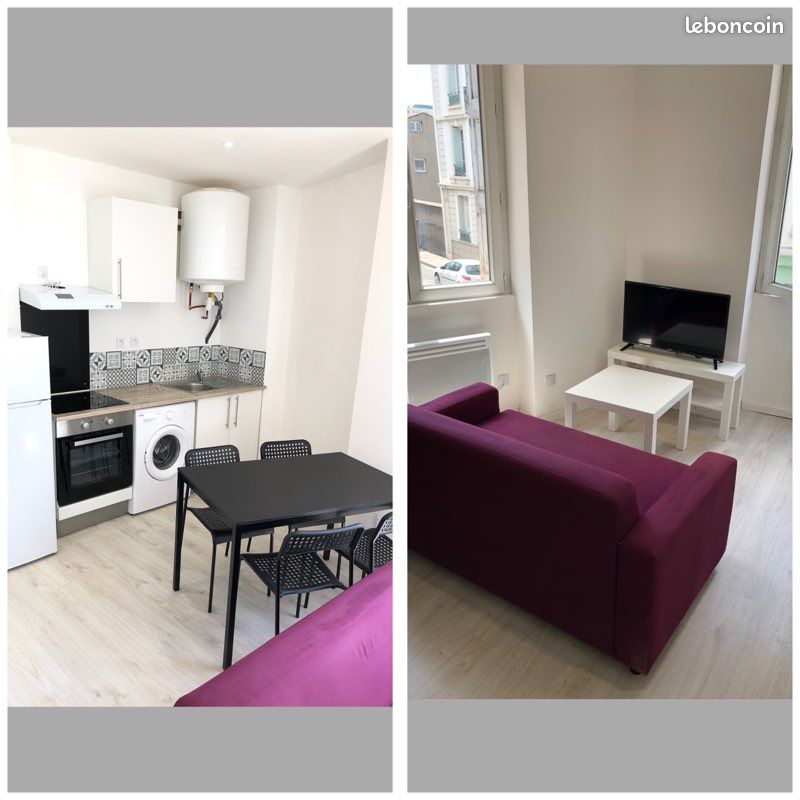 Appartement 2 pièces 35 m² · à Saint-Étienne · 35 m² · 450 €