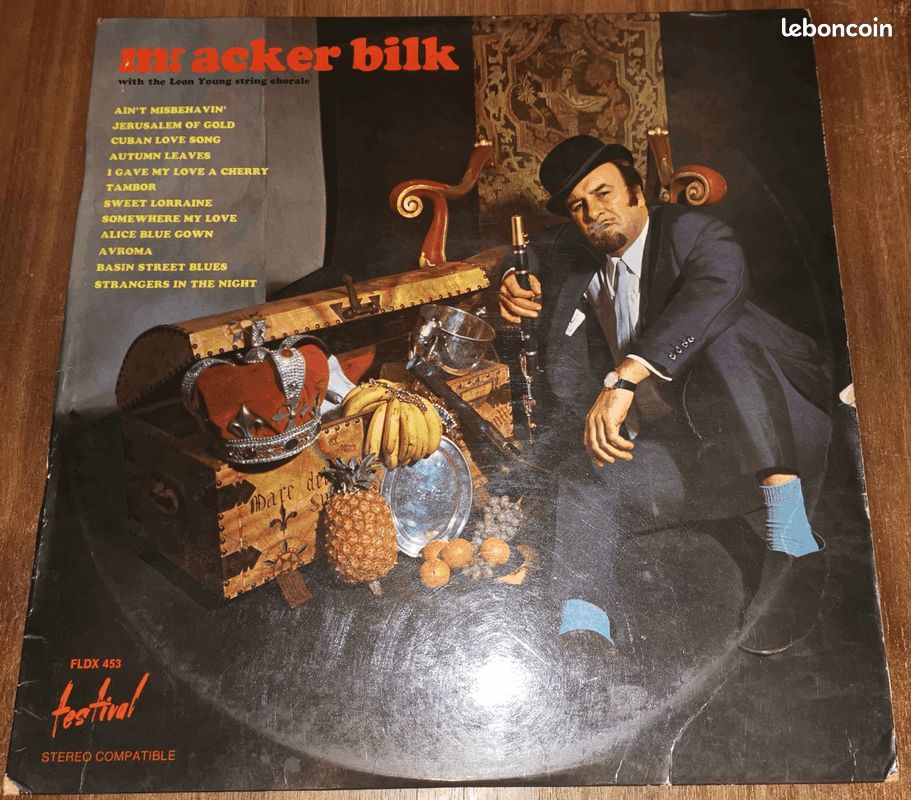 Lot de 10 vinyles Acker Bilk - Jouvin - andré - Michel - Manitas de platas - Dessary - Montreux - Rossi (image 1)