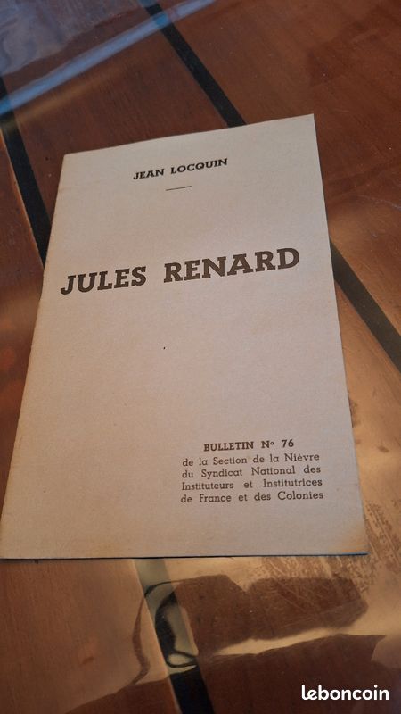 Jules Renard par Jean locquin (image 1)