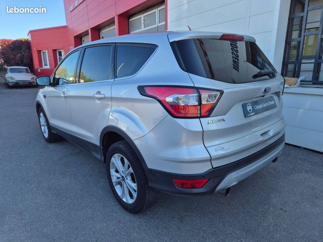 FORD KUGA 1.5 TDI 120 S&S 4X2 POWERSHIFT BUSINESS EDITION 2019 (image 6)