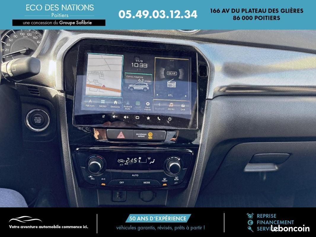 Suzuki Vitara 1.4 BOOSTERJET HYBRID STYLE (image 14)