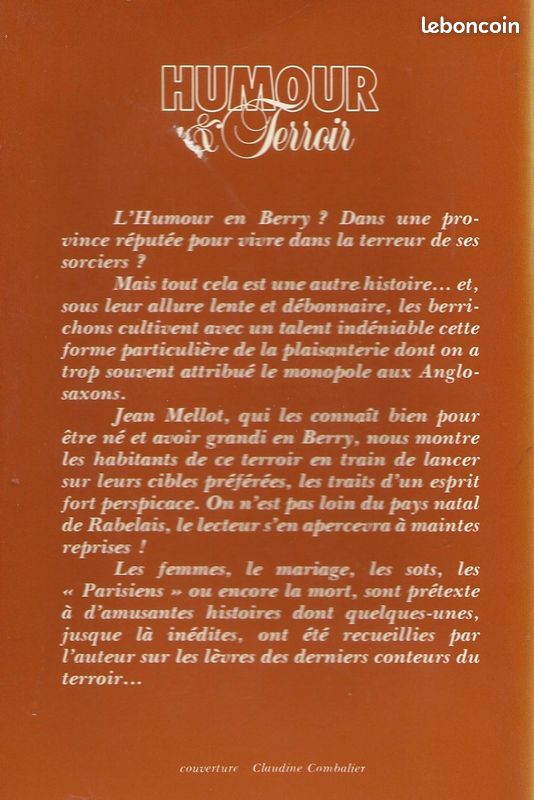 Humour en berry + patois et chansons (image 4)
