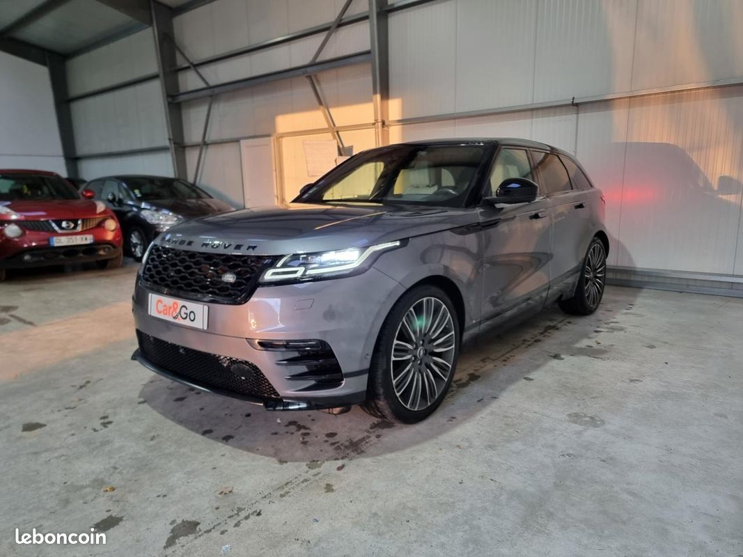 LAND ROVER RANGE ROVER VELAR 2.0 P300 ch - BVA R-Dynamic HSE Garantie 12 Mois (image 1)