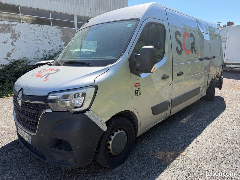 Renault master L3H2 2.3 dci 150ch de 2021 avec 112 372 kms (image 1)