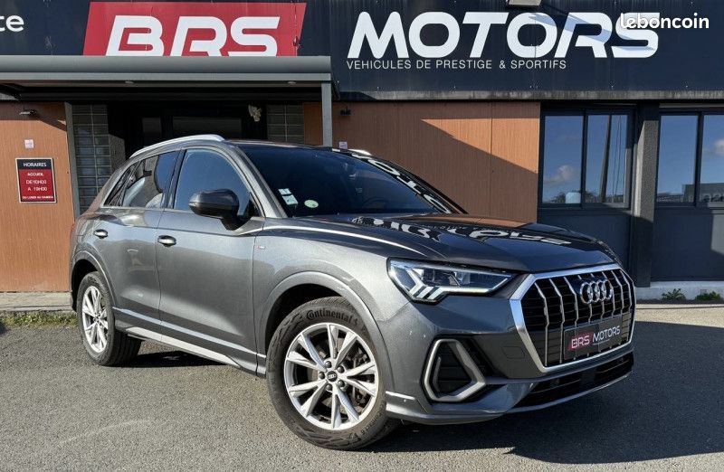 Audi Q3 40 TDI 200CH S LINE QUATTRO S TRONIC 7 11CV (image 1)