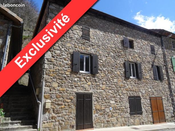 87 m² VALLEES D ANTRAIGUES ASPERJOC - ANTRAIGUES SUR VOLANE