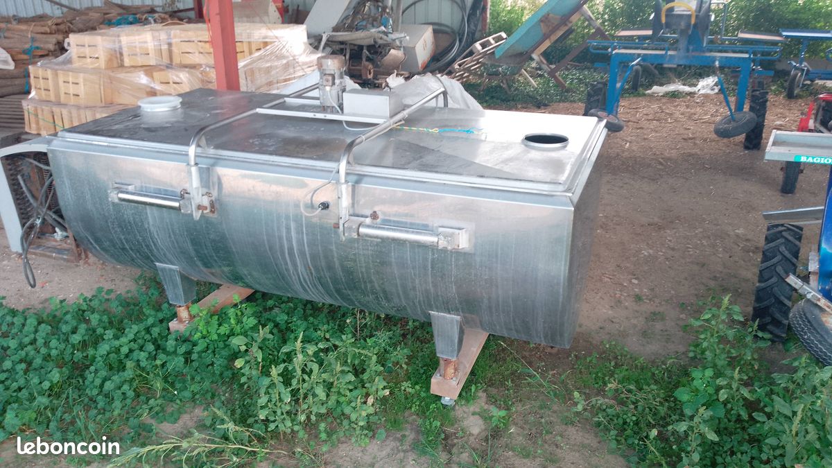 Tank à lait JAPY ou refroidisseur à Asperges (image 3)