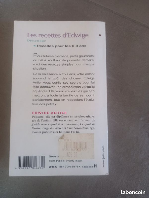 Livres poche Edwige Antier (image 4)