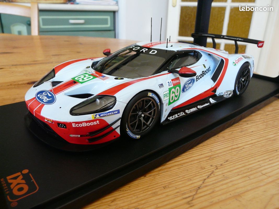 Ford GT 85 24 Heures du Mans 2019 Top Speed TS0312 - Miniatures Autos Motos