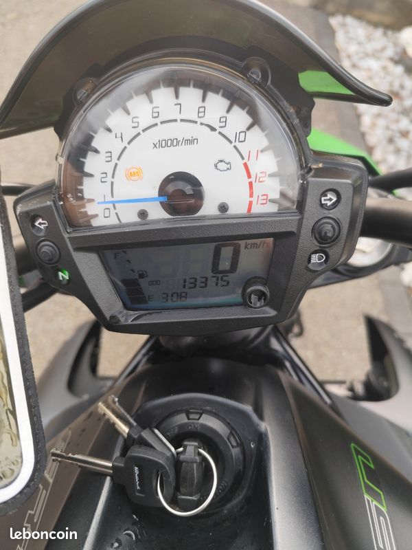 Kawasaki ER-6n ABS 2016 – 13 375 km (image 3)