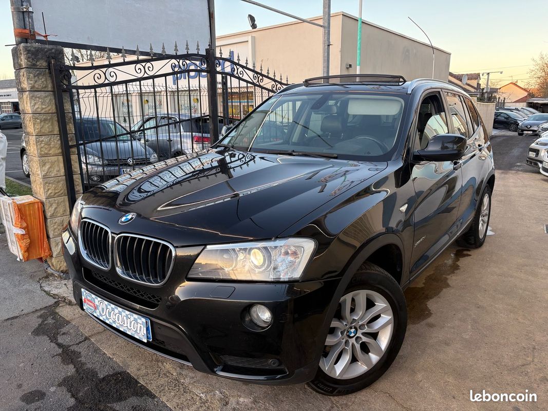 Bmw X3 F25 Luxe xDrive20d 184ch (image 1)