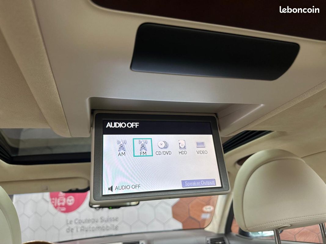 LEXUS LS 600h L - BV E-CVT 600H Pack Président PHASE 2 (image 32)