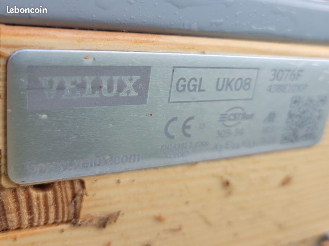 Fenêtre de toit VELUX GGL UK08 (134x140 cm) (image 5)