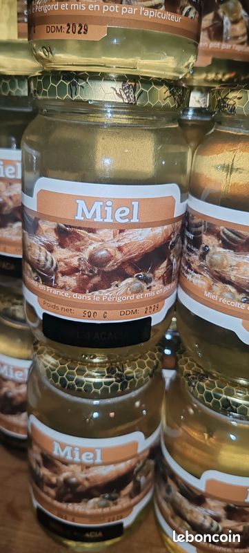 Miel acacia 2026 (image 1)