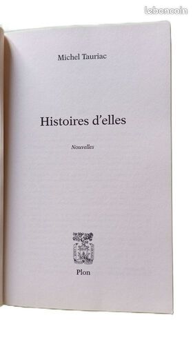 [Livre] Histoires d'elles - Bon état (image 2)